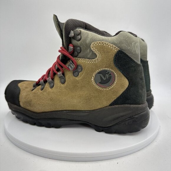 Merrell M2 Super Light Sandstone Brown Leather Women Hiking Boots Size 7.5 - Picture 4 of 13